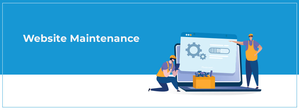 Website Maintenance Services Banner