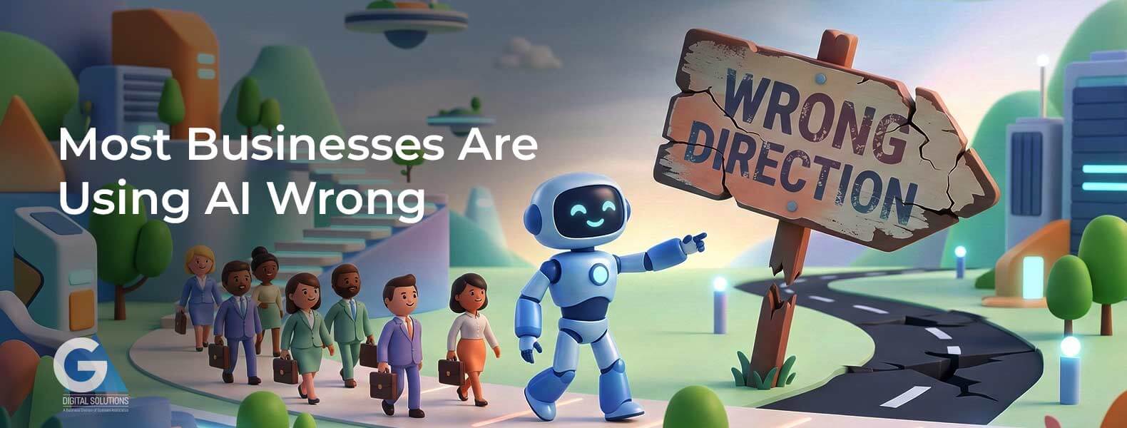 Most Businesses Are Using AI Wrong. Here’s What Smart Digital Strategies Do Differently.