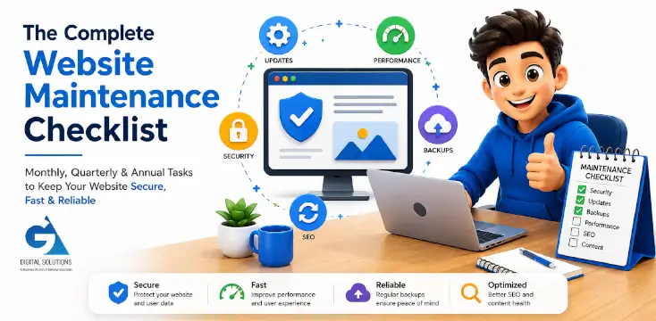 The Complete Website Maintenance Checklist