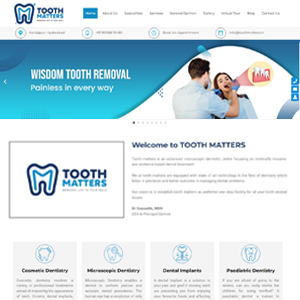 Tooth Matters